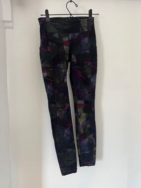 Lululemon Patterned Leggings
